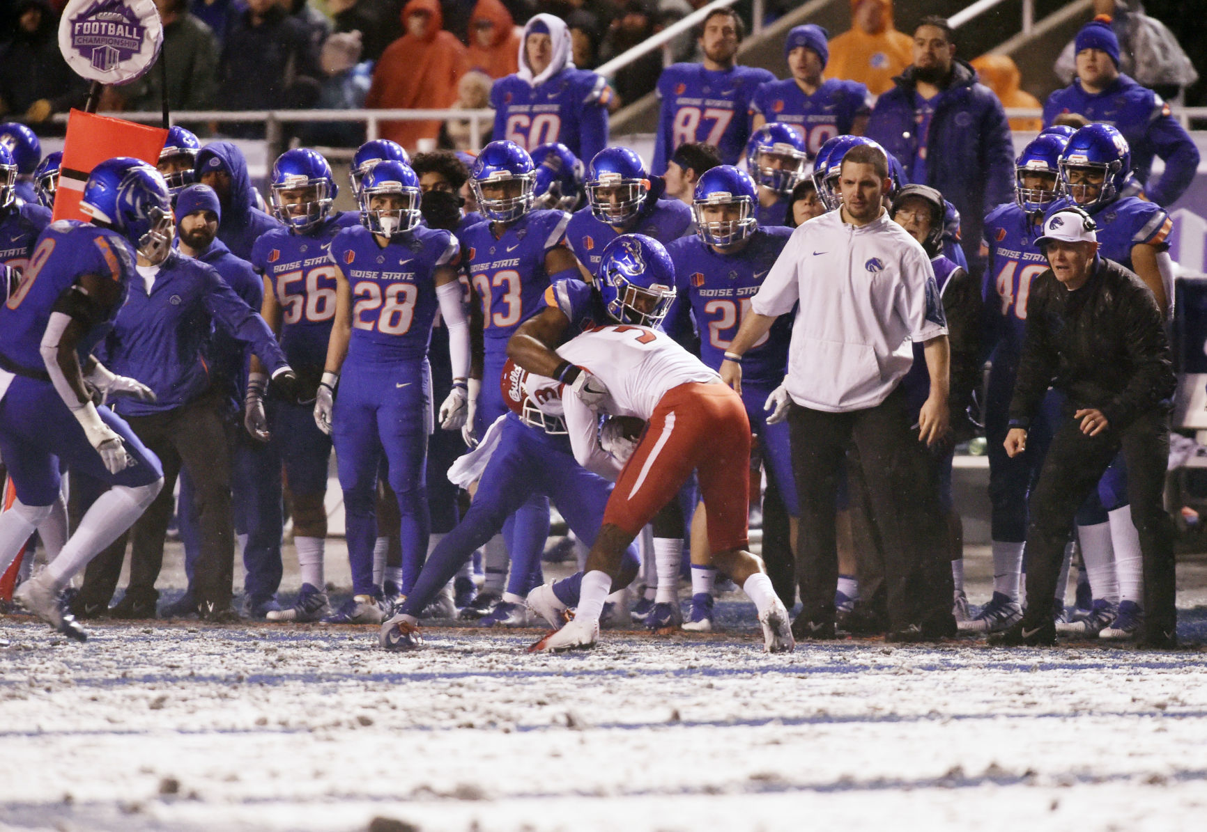 Boise State takes on Fresno State